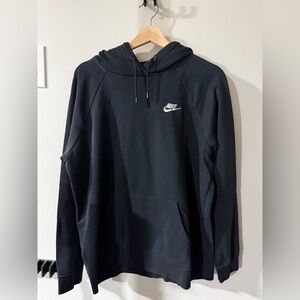 Nike Women’s Black Club Hoodie, Sz XL